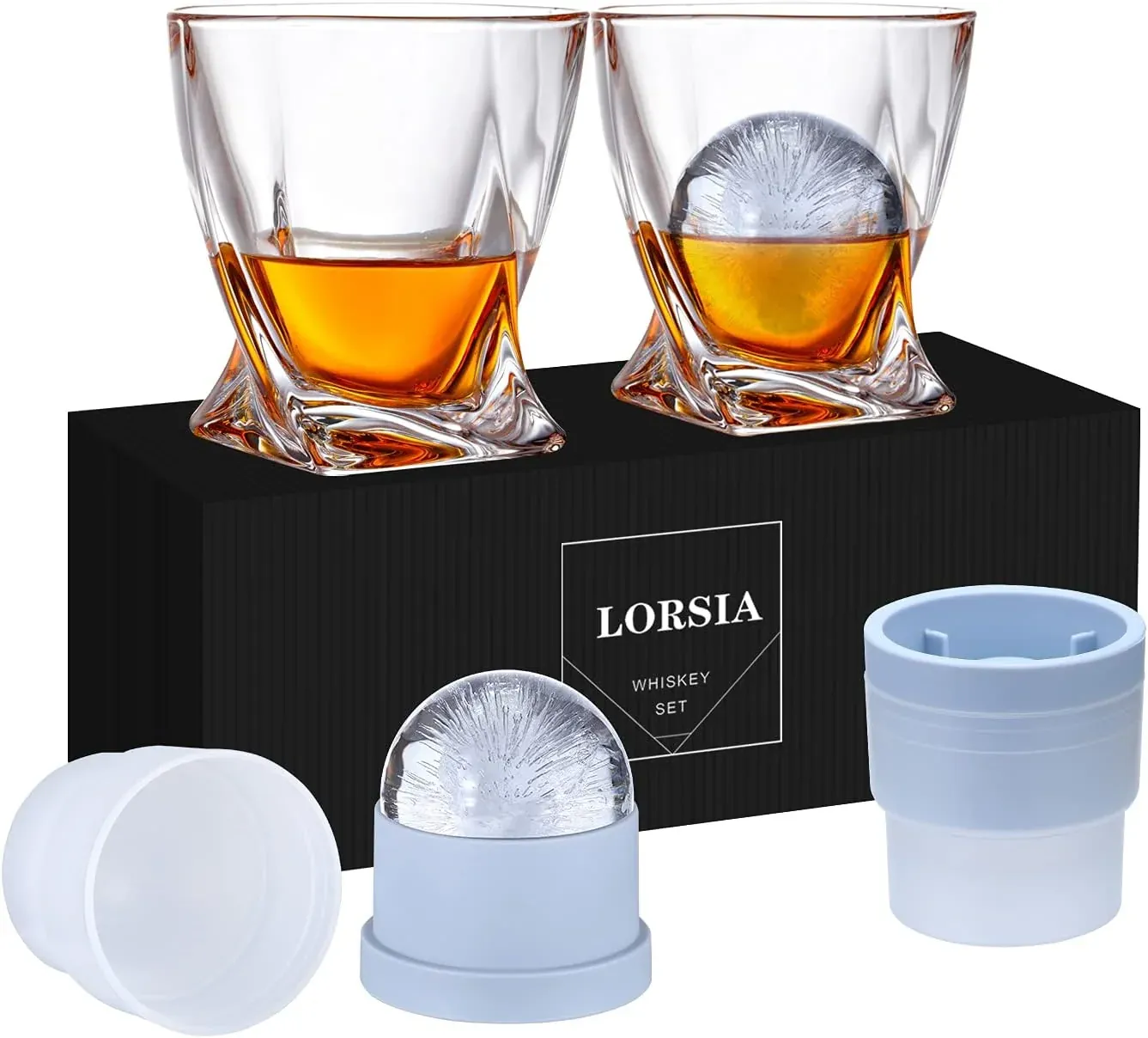 LORSIA Whiskey Gift Sets